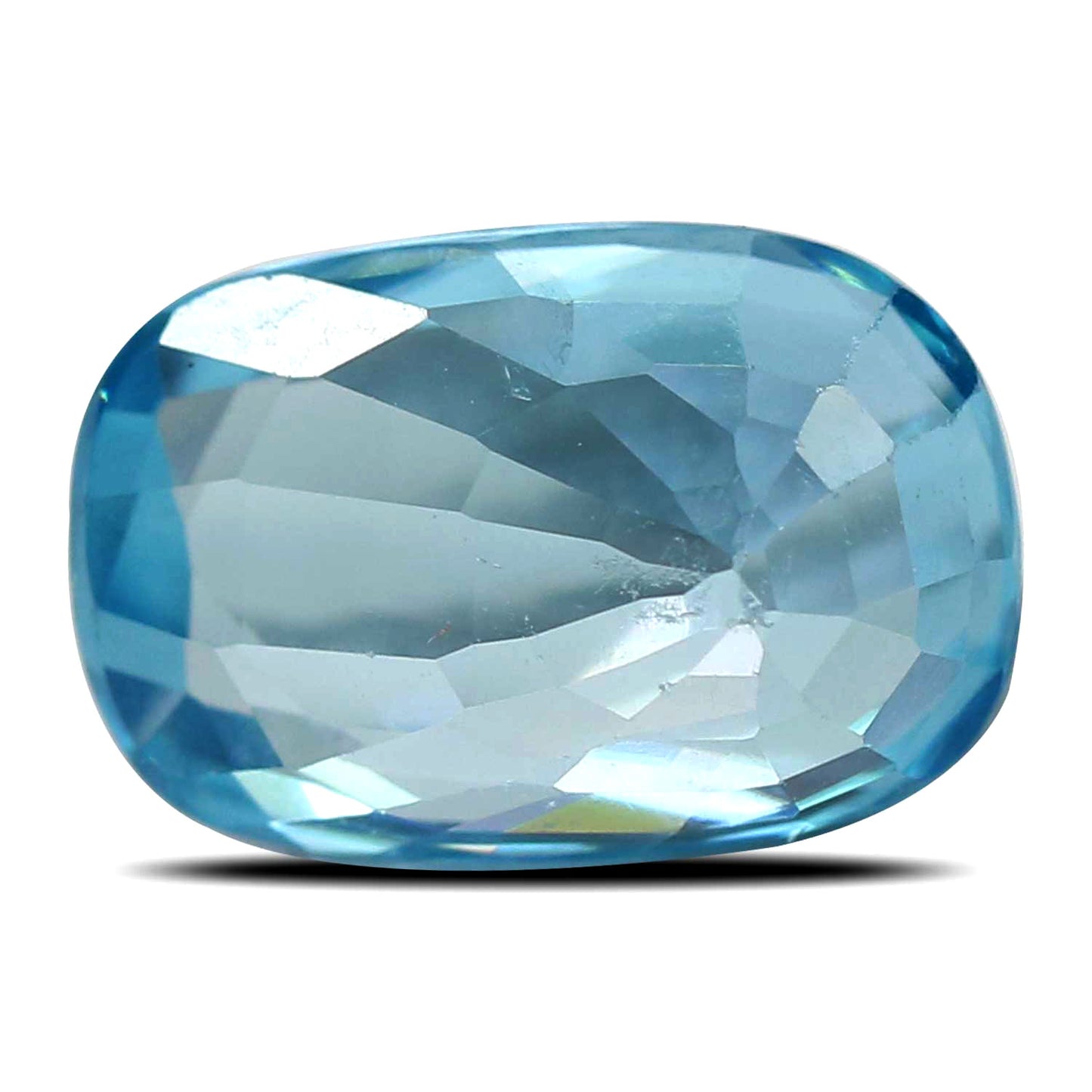 Blue Zircon 4.06 Carat