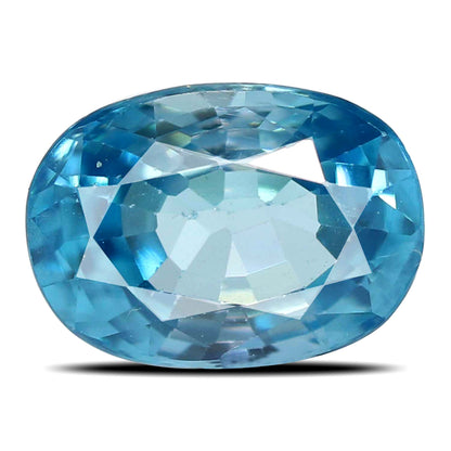Blue Zircon 4.37 Carat