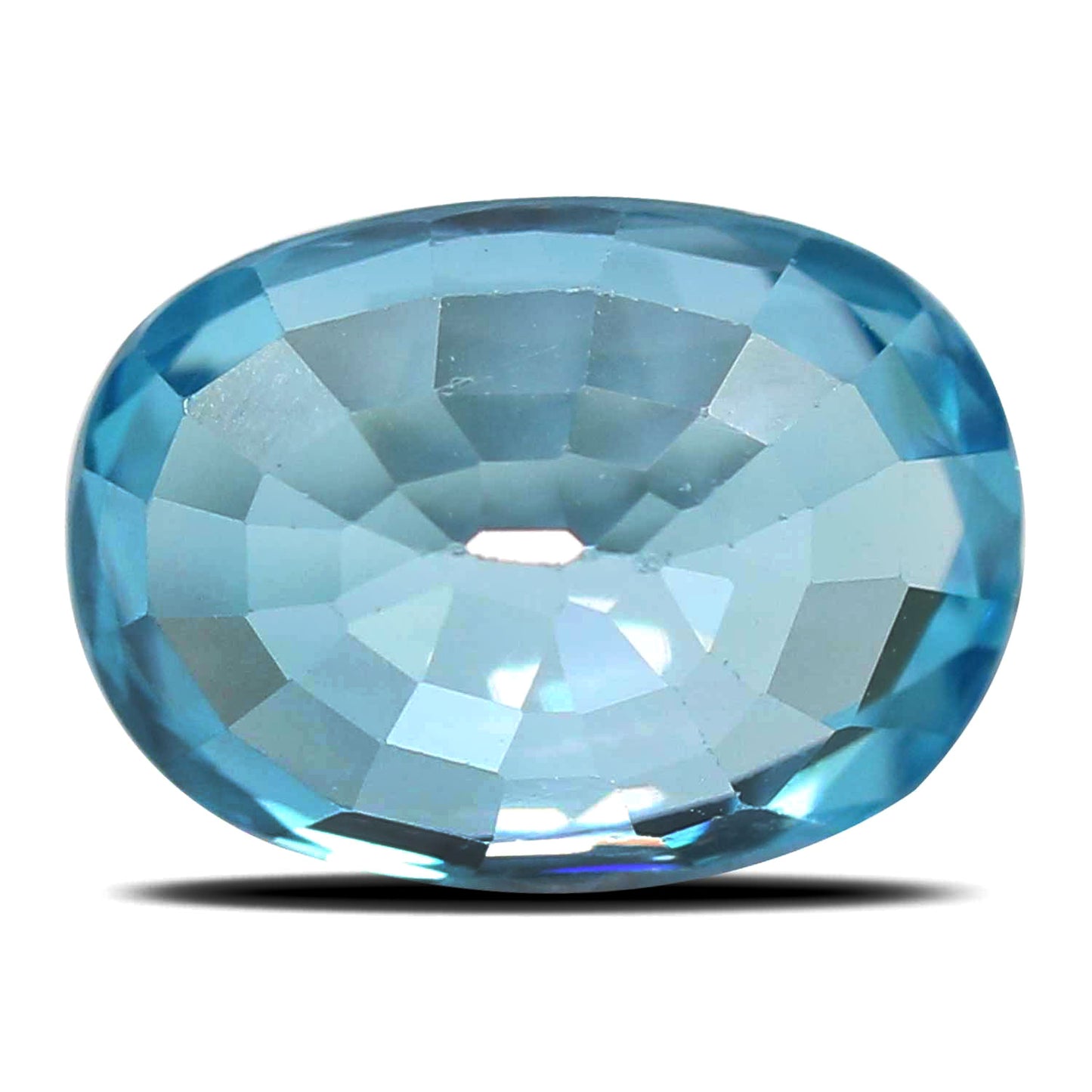 Blue Zircon 4.37 Carat
