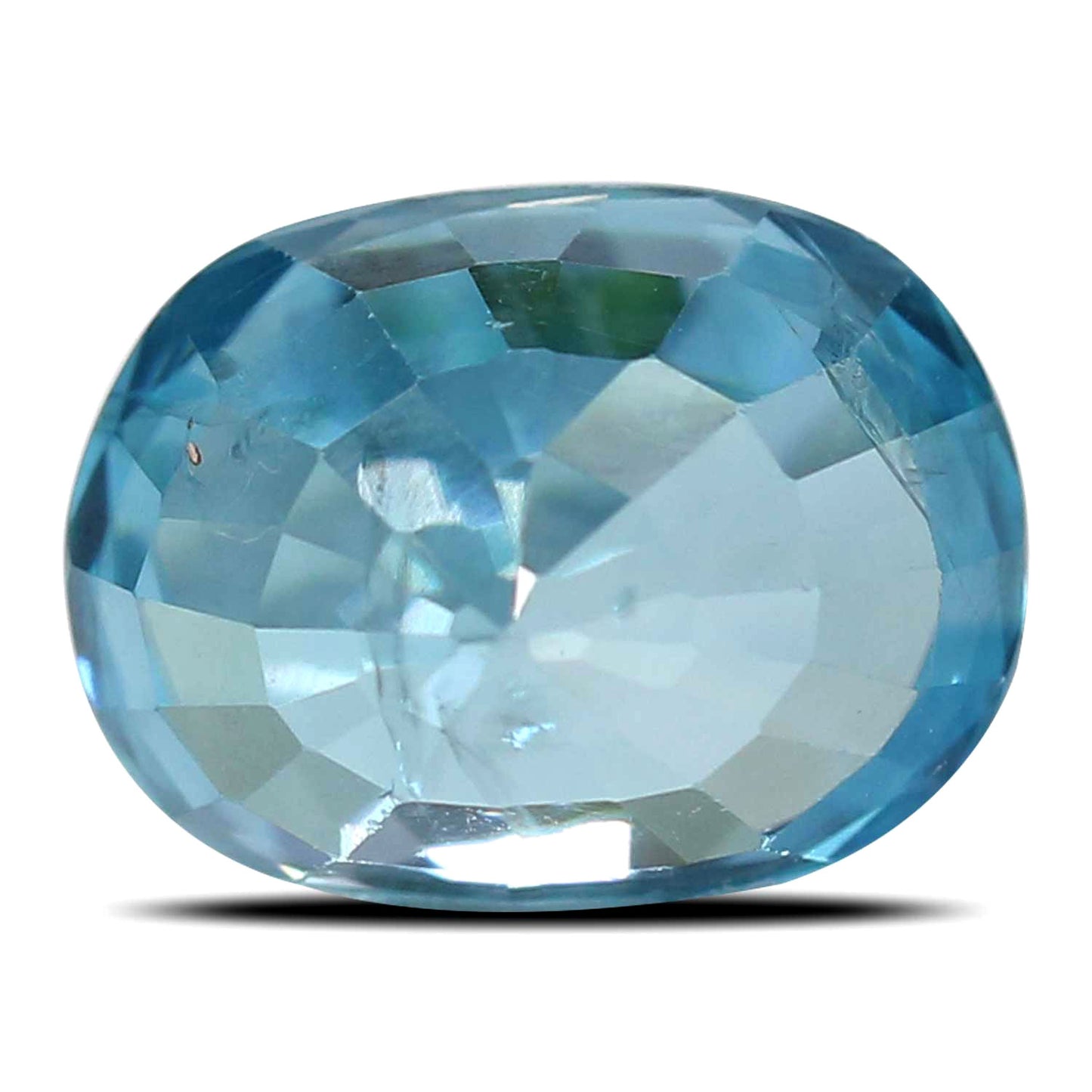 Blue Zircon 4.35 Carat