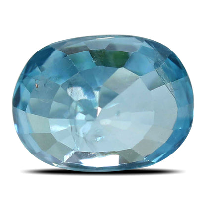 Blue Zircon 4.35 Carat