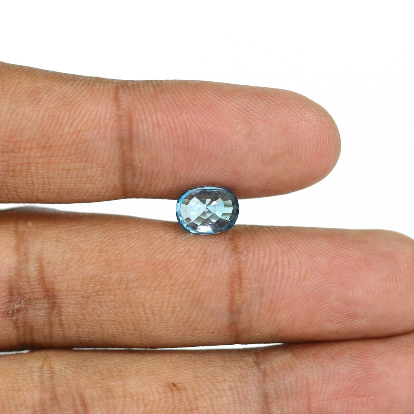 Blue Zircon 4.35 Carat