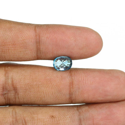 Blue Zircon 4.35 Carat