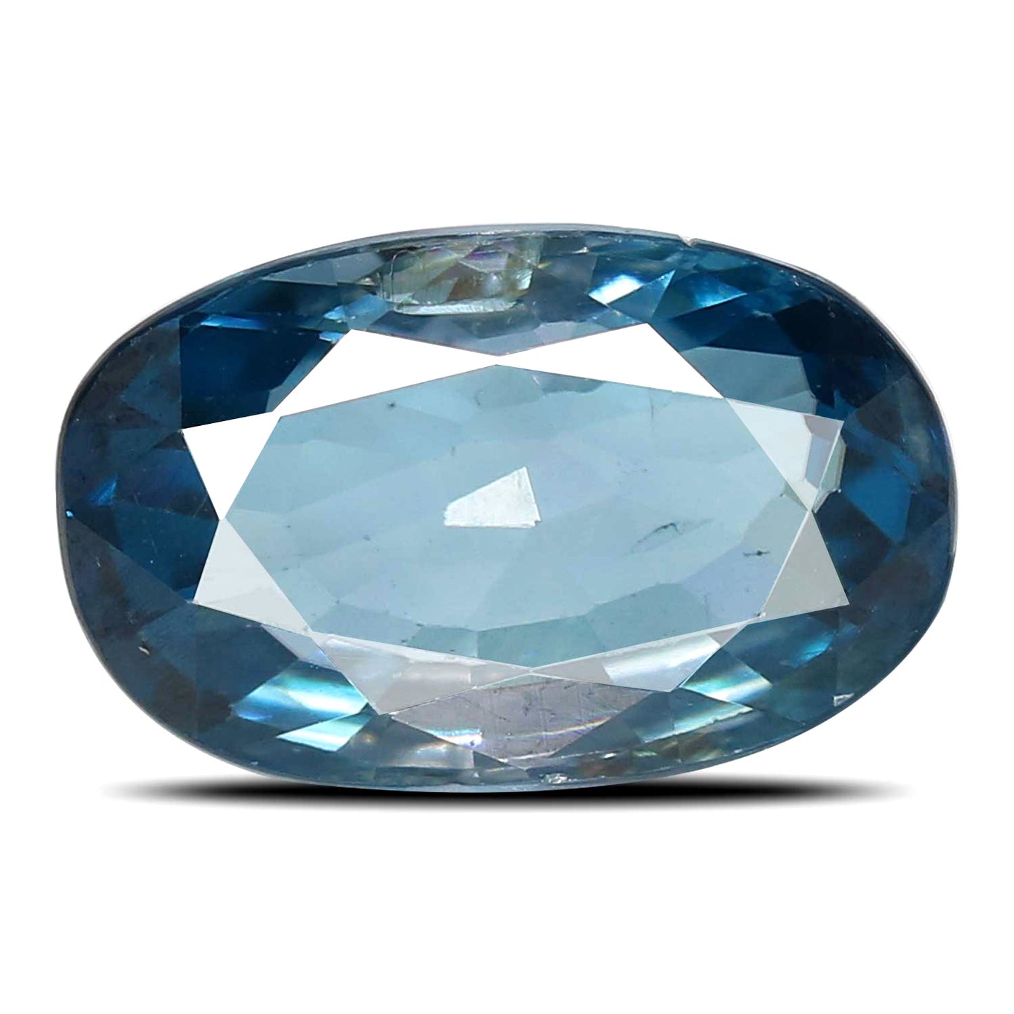 Blue Zircon 4.45 Carat