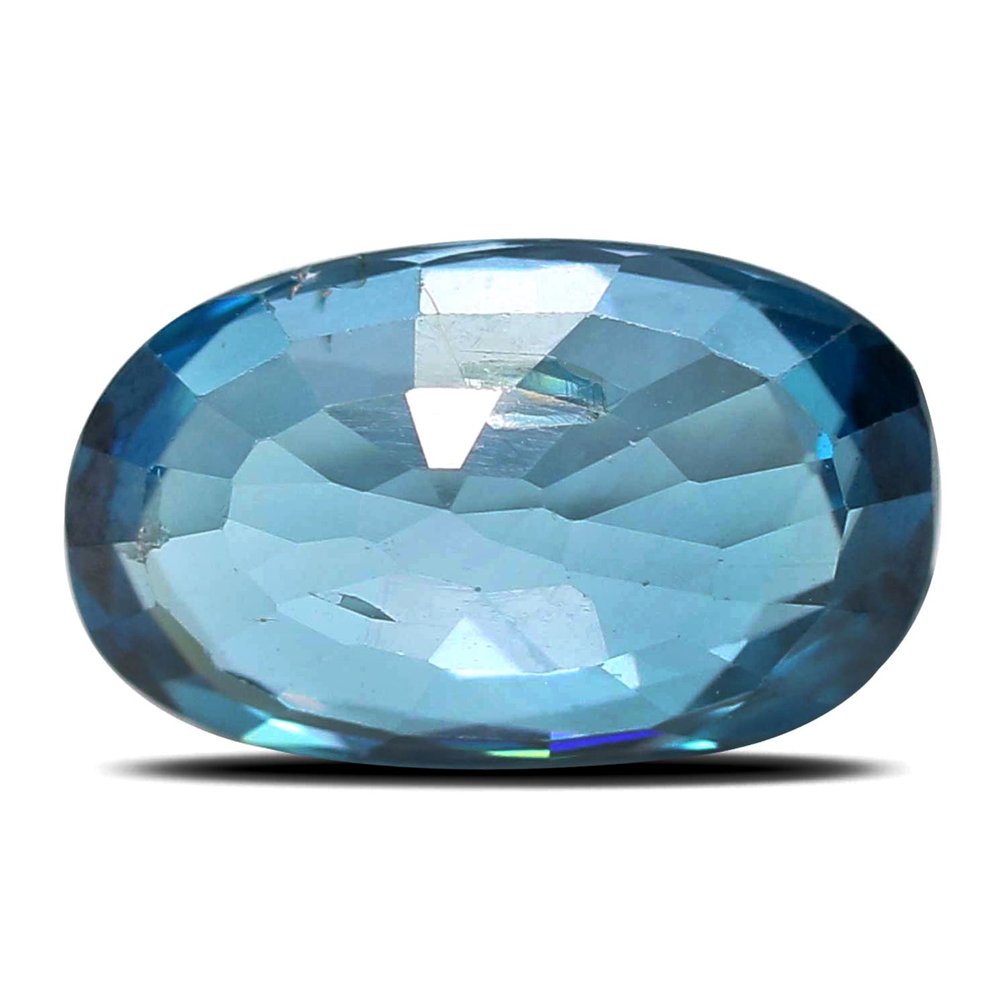 Blue Zircon 4.45 Carat