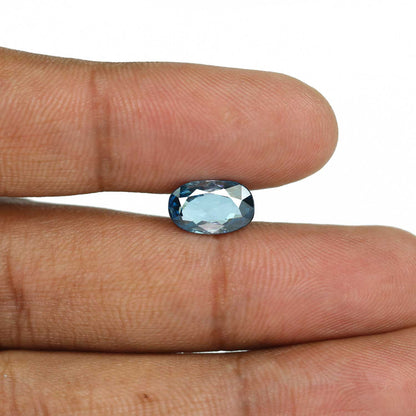 Blue Zircon 4.45 Carat