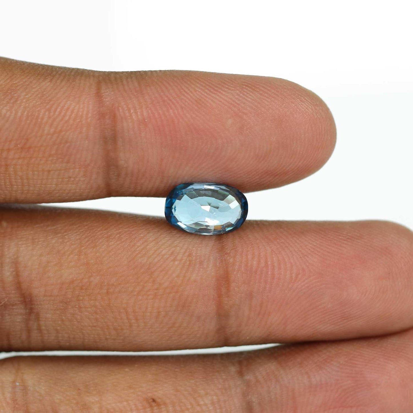 Blue Zircon 4.45 Carat