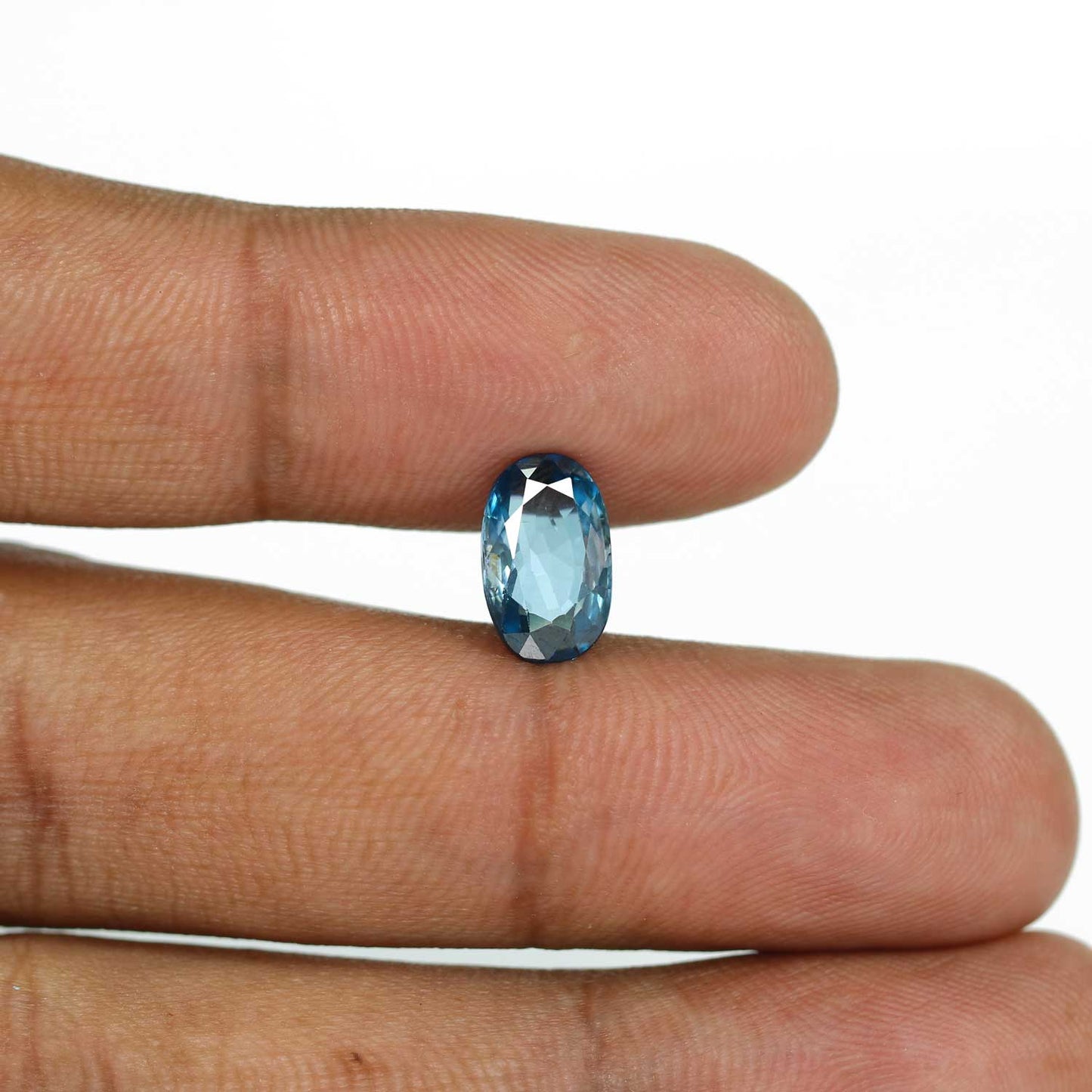Blue Zircon 4.45 Carat