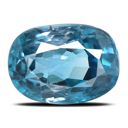 Blue Zircon 4.98 Carat