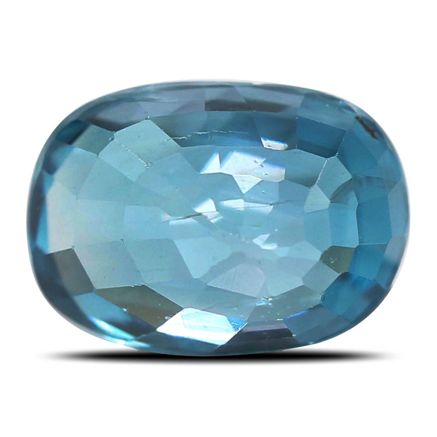 Blue Zircon 4.98 Carat