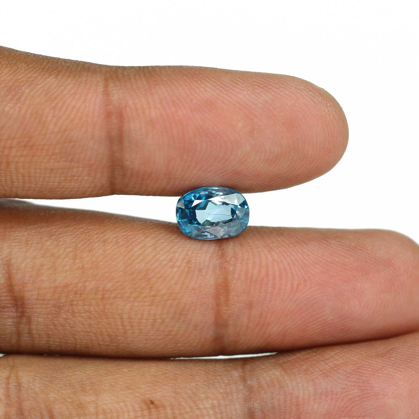 Blue Zircon 4.98 Carat