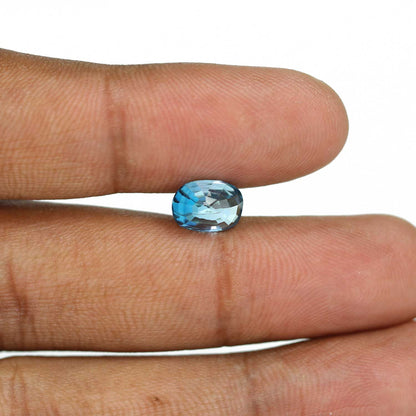 Blue Zircon 4.98 Carat