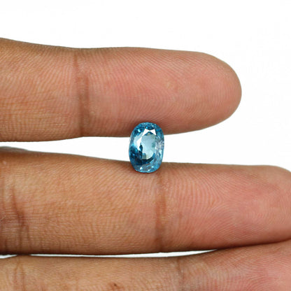 Blue Zircon 4.98 Carat