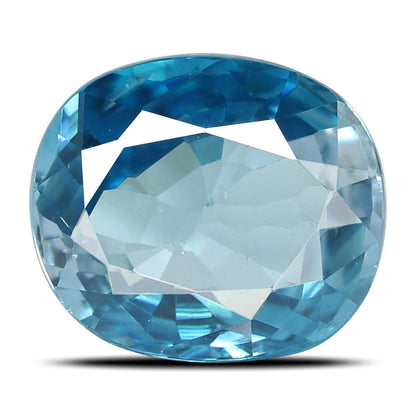 Blue Zircon 4.89 Carat
