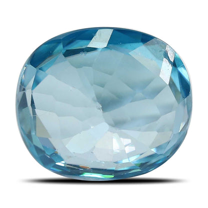 Blue Zircon 4.89 Carat