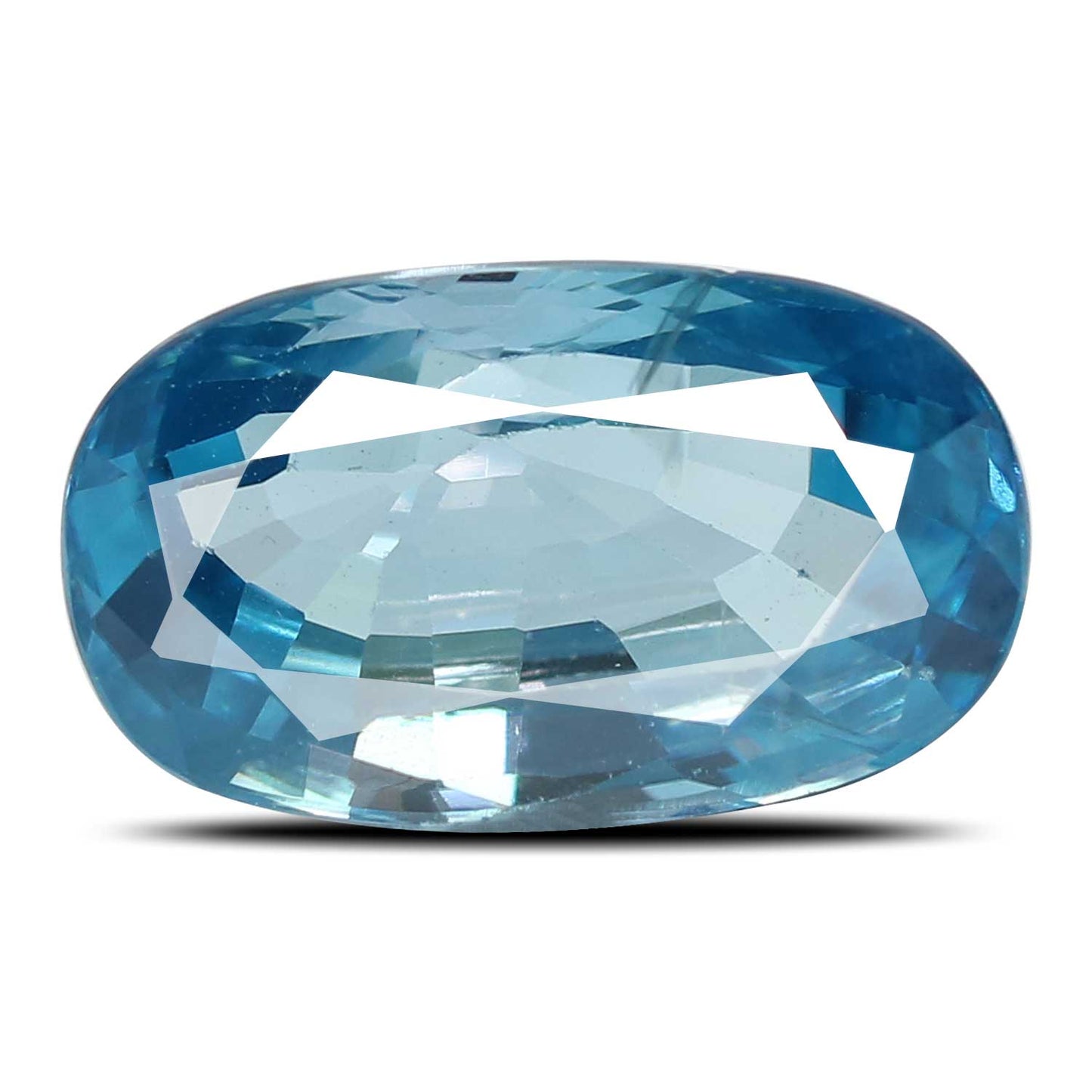 Blue Zircon 4.78 Carat