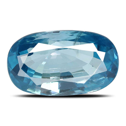 Blue Zircon 4.78 Carat