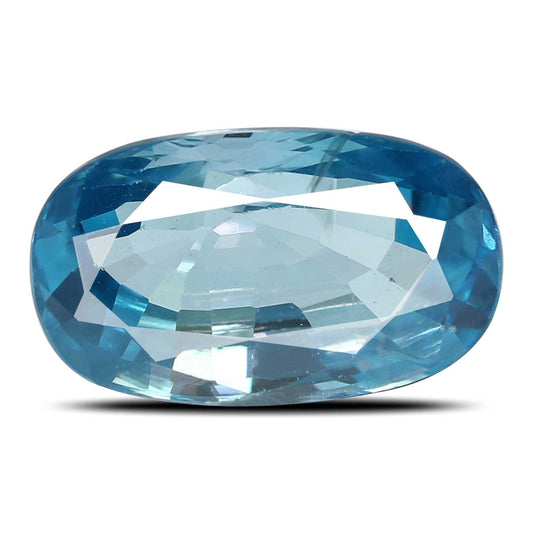 Blue Zircon 4.78 Carat