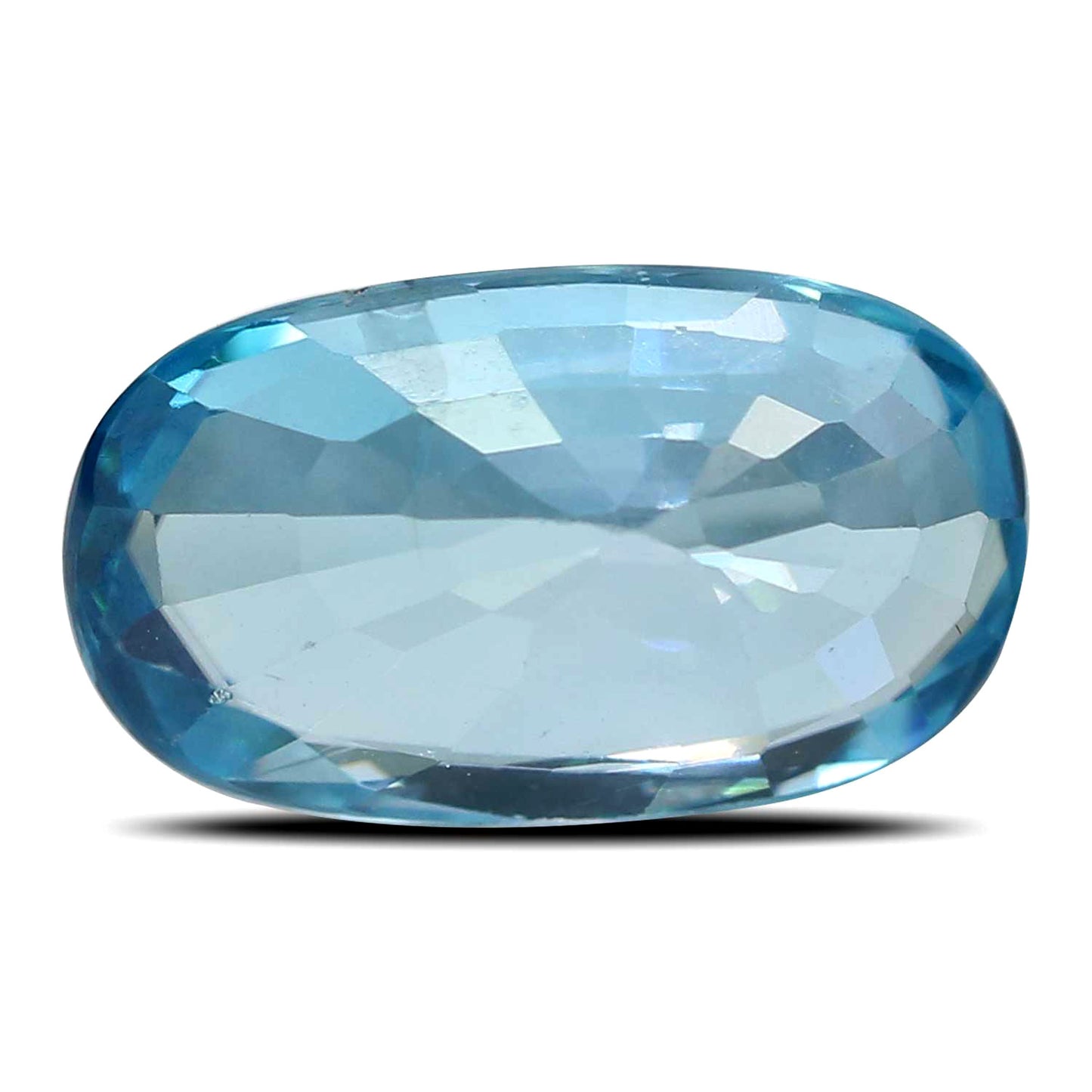 Blue Zircon 4.78 Carat