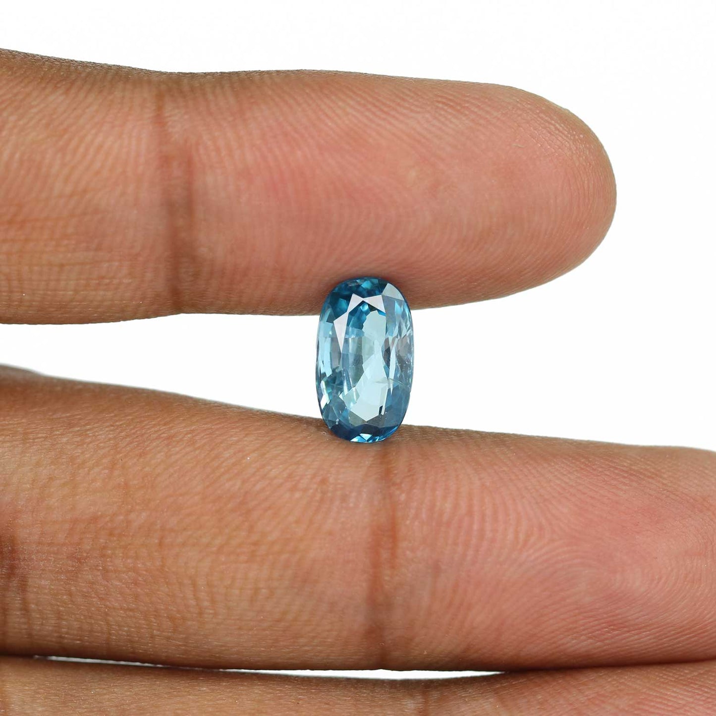 Blue Zircon 4.78 Carat