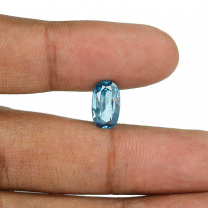 Blue Zircon 4.78 Carat