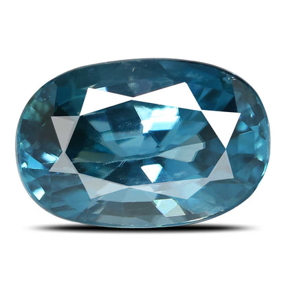 Blue Zircon 4.34 Carat