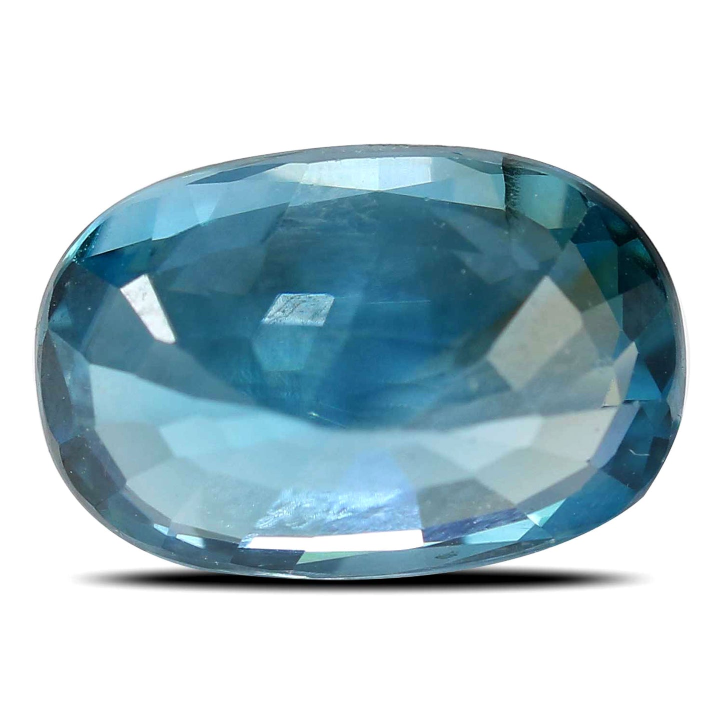 Blue Zircon 4.34 Carat