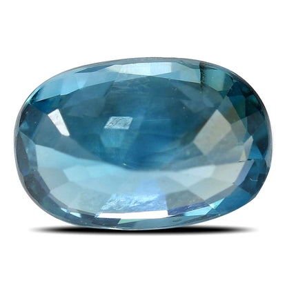Blue Zircon 4.34 Carat