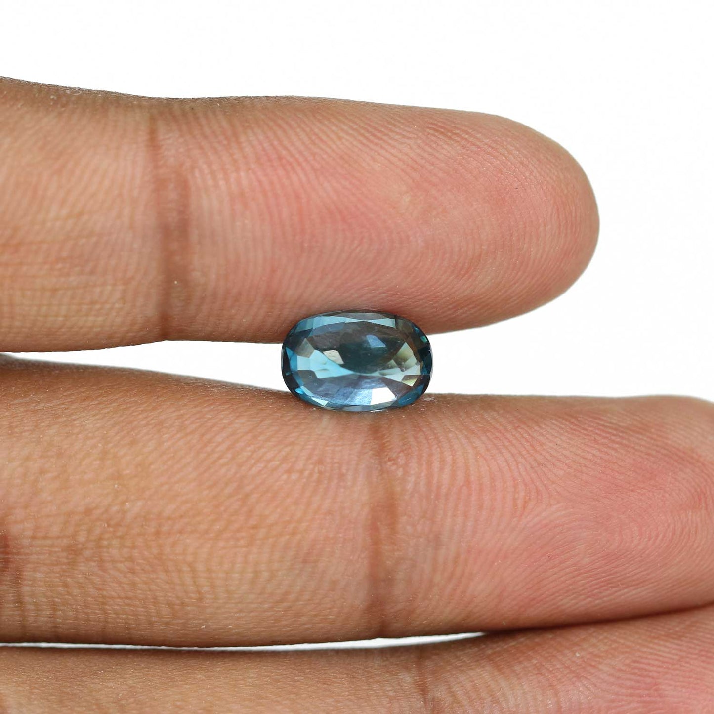 Blue Zircon 4.34 Carat