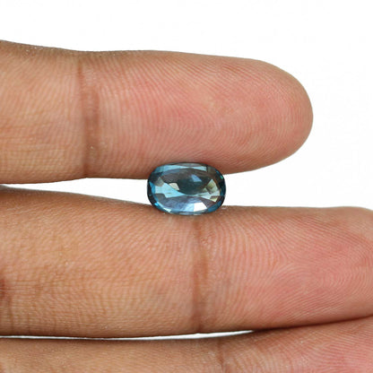 Blue Zircon 4.34 Carat
