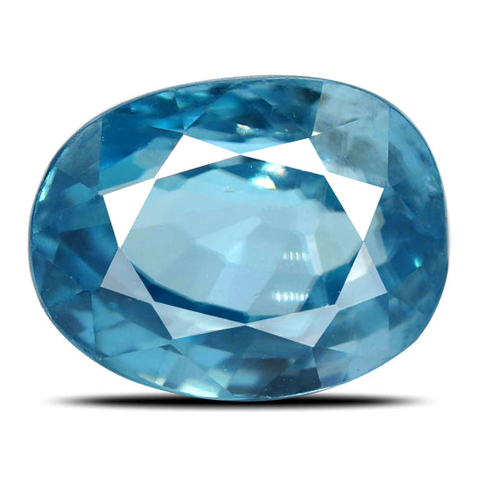 Blue Zircon 4.43 Carat