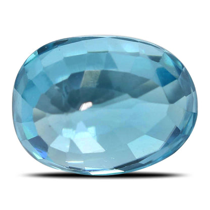Blue Zircon 4.43 Carat