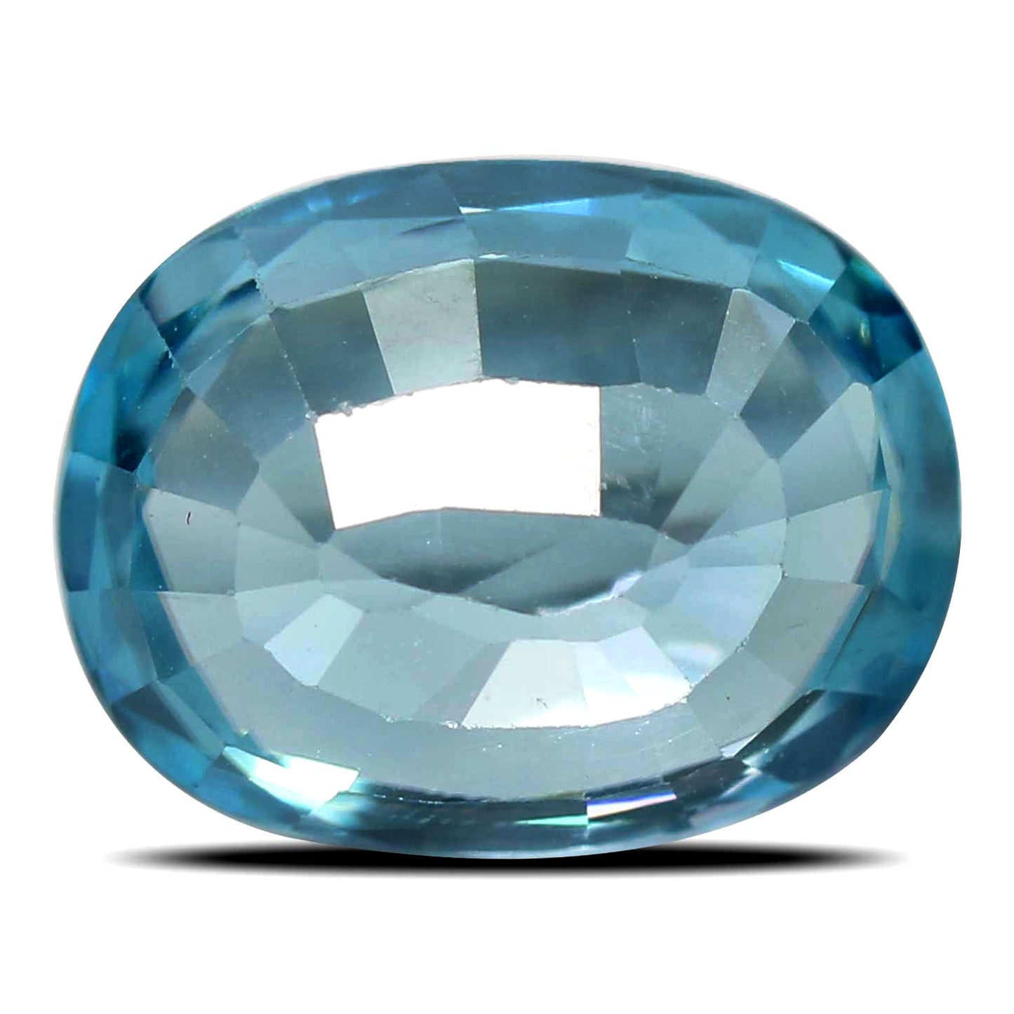 Blue Zircon 4.24 Carat