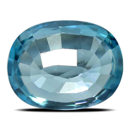 Blue Zircon 4.24 Carat