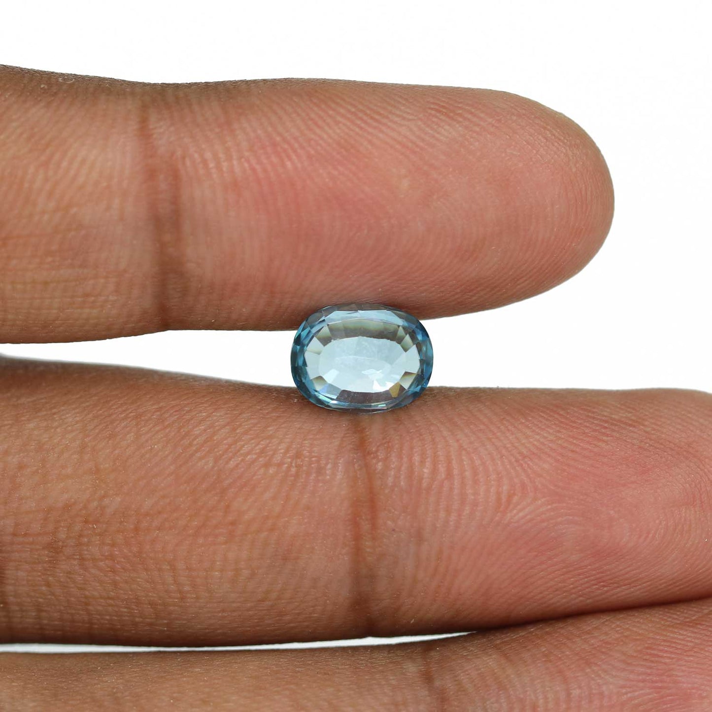 Blue Zircon 4.24 Carat