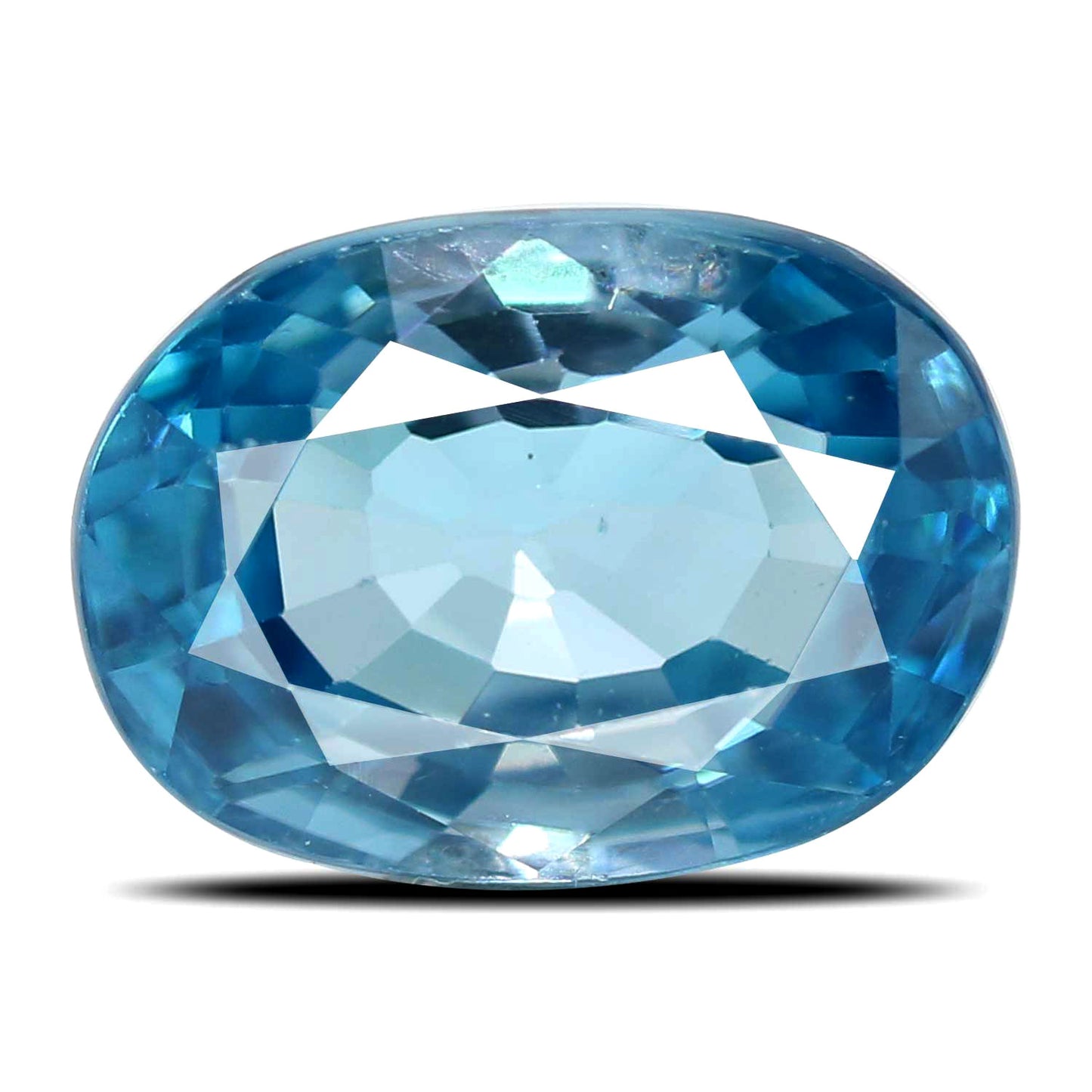 Blue Zircon 4.61 Carat
