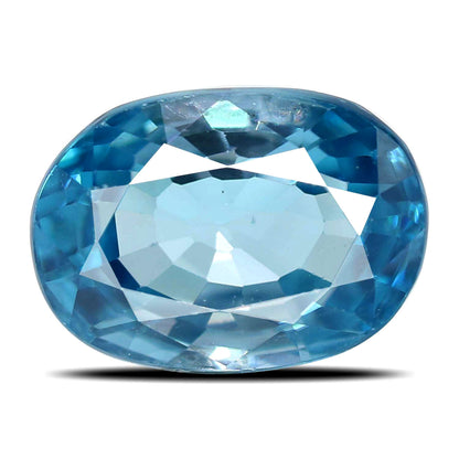 Blue Zircon 4.61 Carat