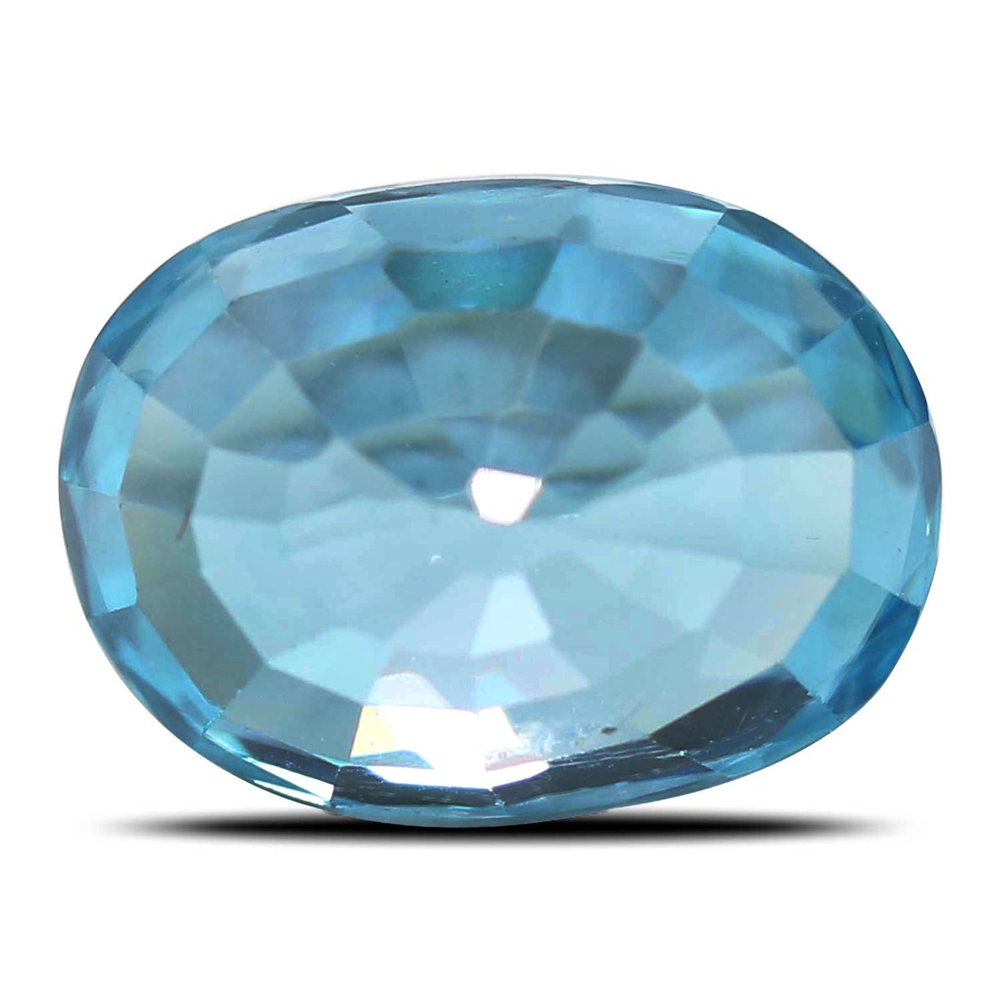 Blue Zircon 4.61 Carat