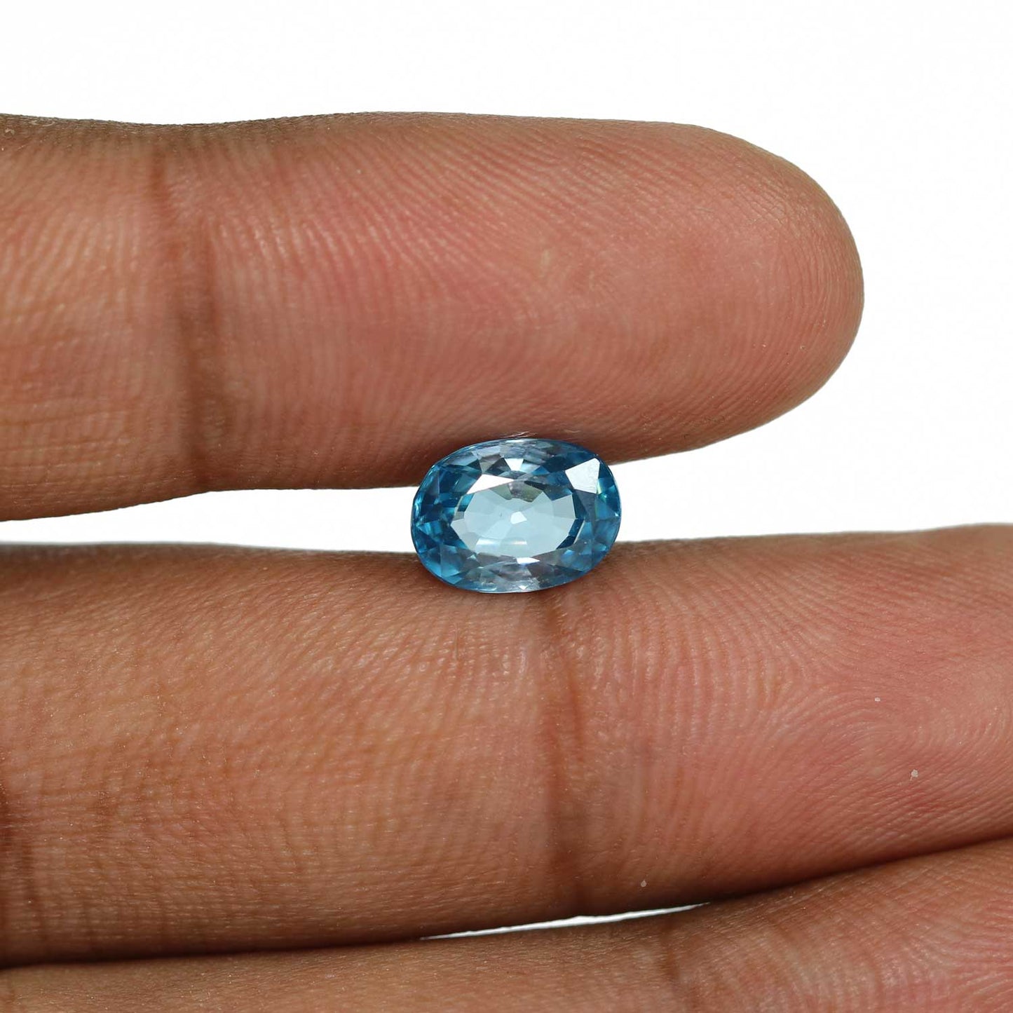 Blue Zircon 4.61 Carat
