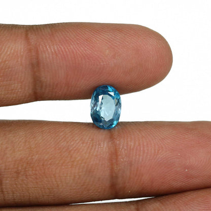 Blue Zircon 4.61 Carat