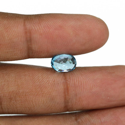 Blue Zircon 4.61 Carat