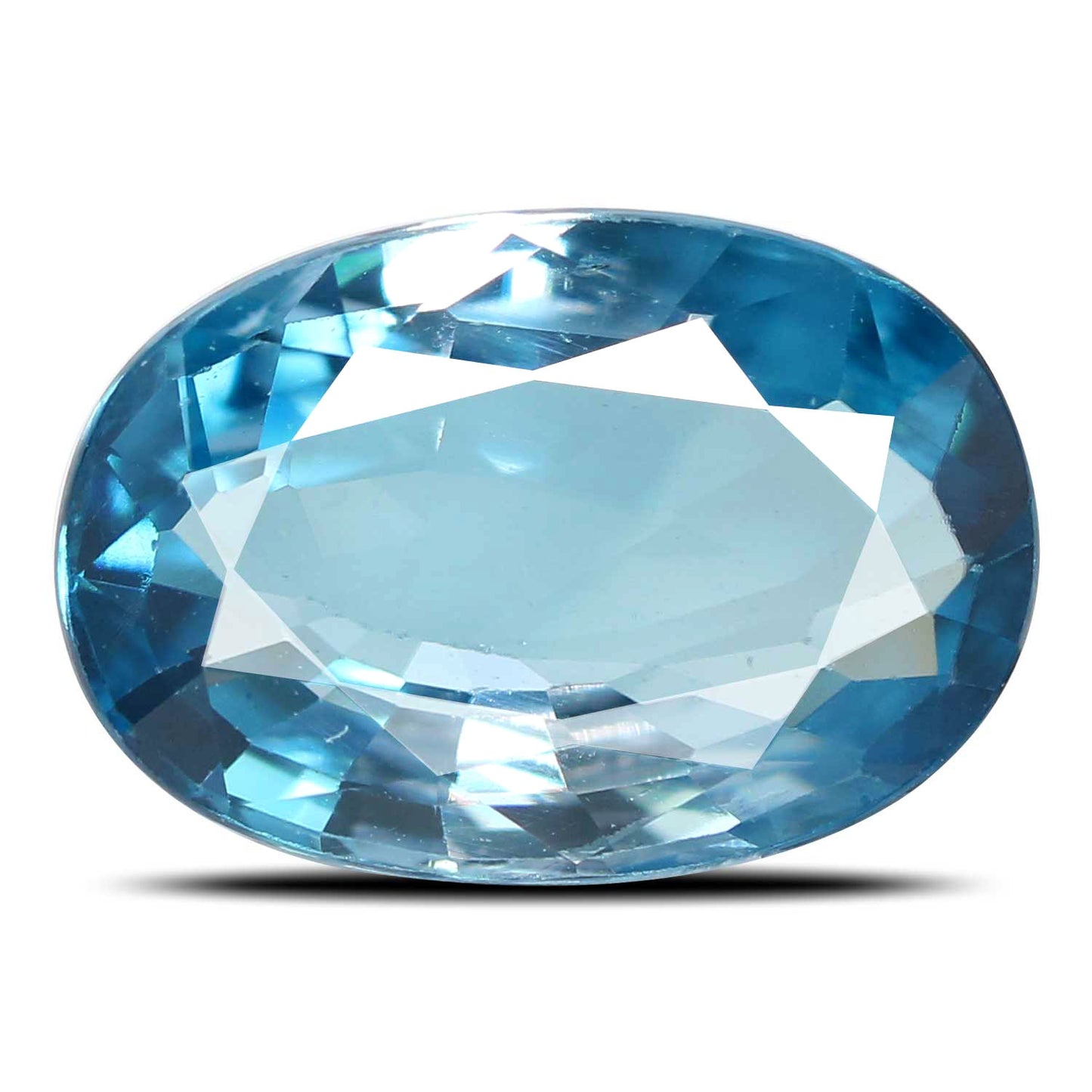 Blue Zircon 4.42 Carat