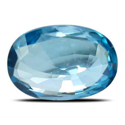 Blue Zircon 4.42 Carat