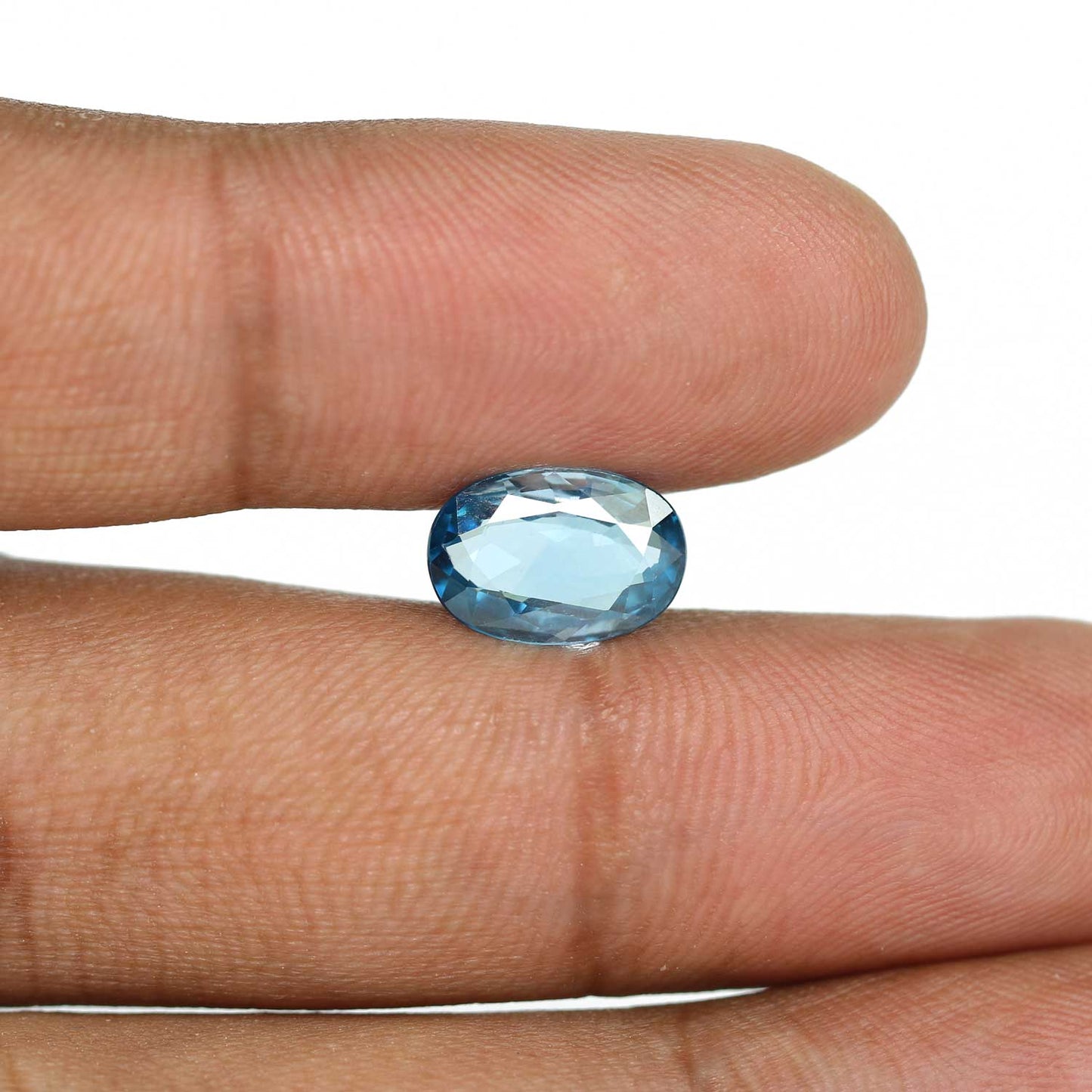 Blue Zircon 4.42 Carat