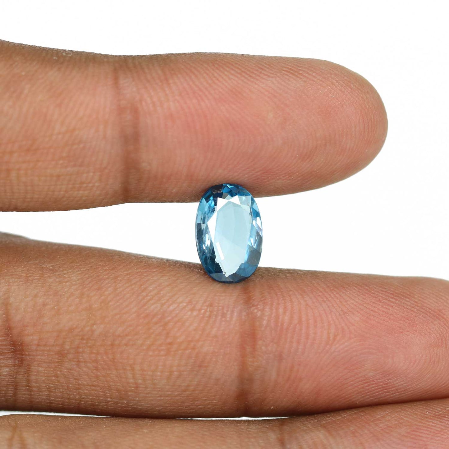 Blue Zircon 4.42 Carat