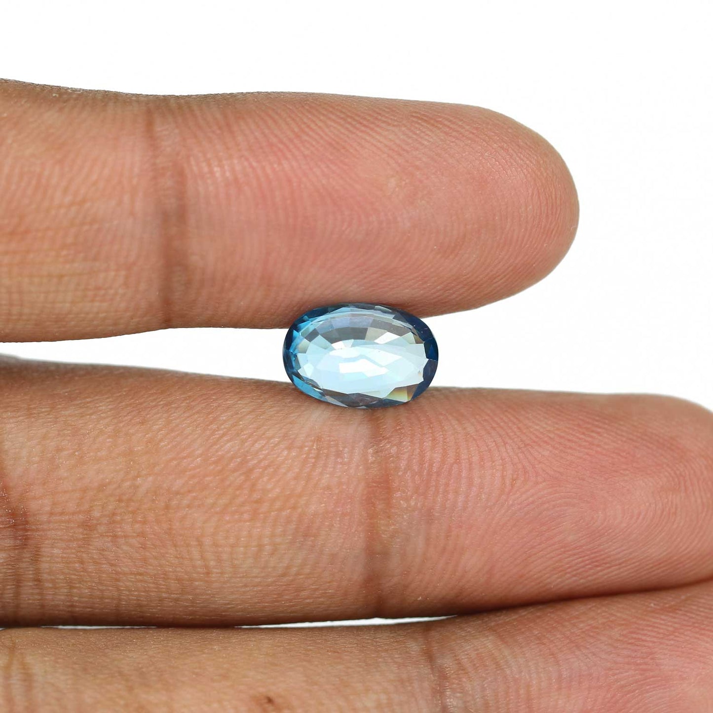 Blue Zircon 4.42 Carat