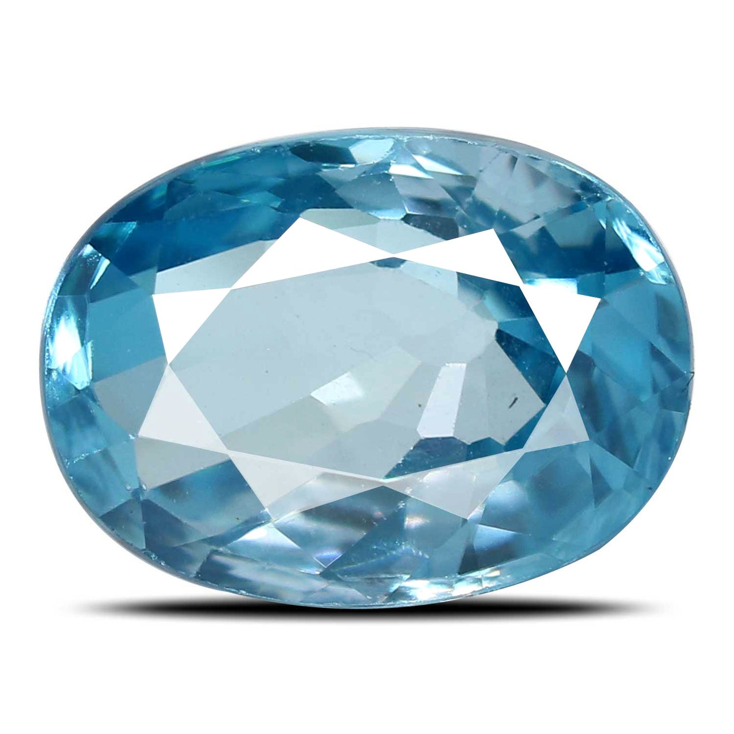 Blue Zircon 4.26 Carat