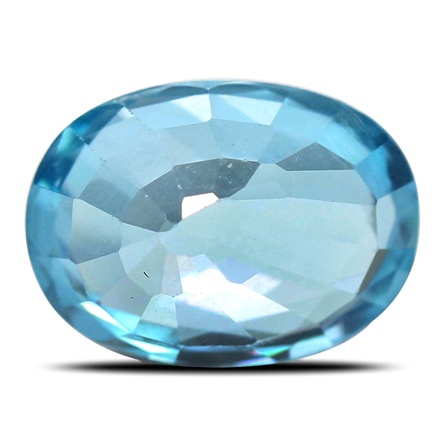 Blue Zircon 4.26 Carat