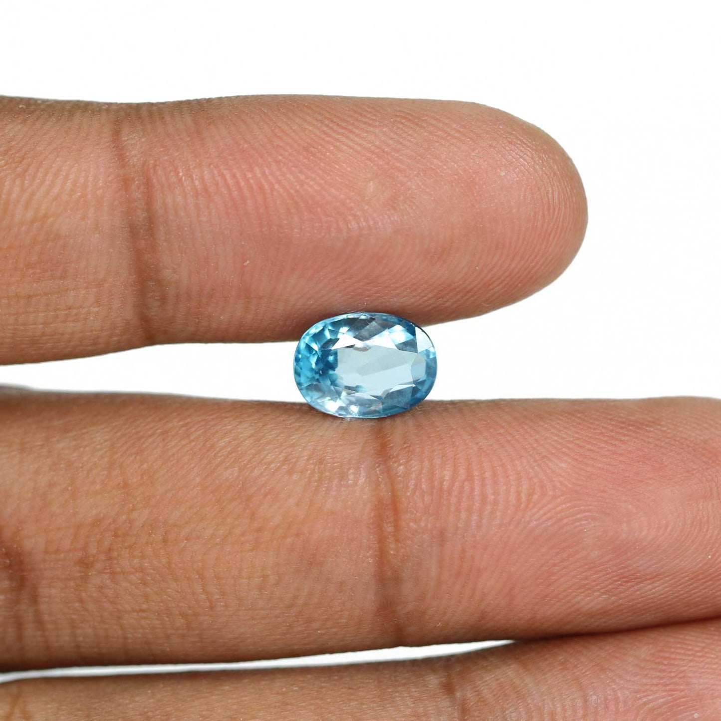 Blue Zircon 4.26 Carat