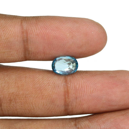 Blue Zircon 4.26 Carat